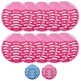 Alfombrillas para orinal sin salpicaduras: no hay necesidad de colocar una alfombrilla de inodoro en el suelo, ya que estas alfombrillas perfumadas evitan salpicaduras para mantener el suelo limpio e higiénico. Está fabricado con material resistente con cerdas suaves que atrapan el flujo de orina y lo dirigen al desagüe. Por lo tanto, evita que la orina salpique, sin ensuciar y sin mal olor alrededor del urinario.