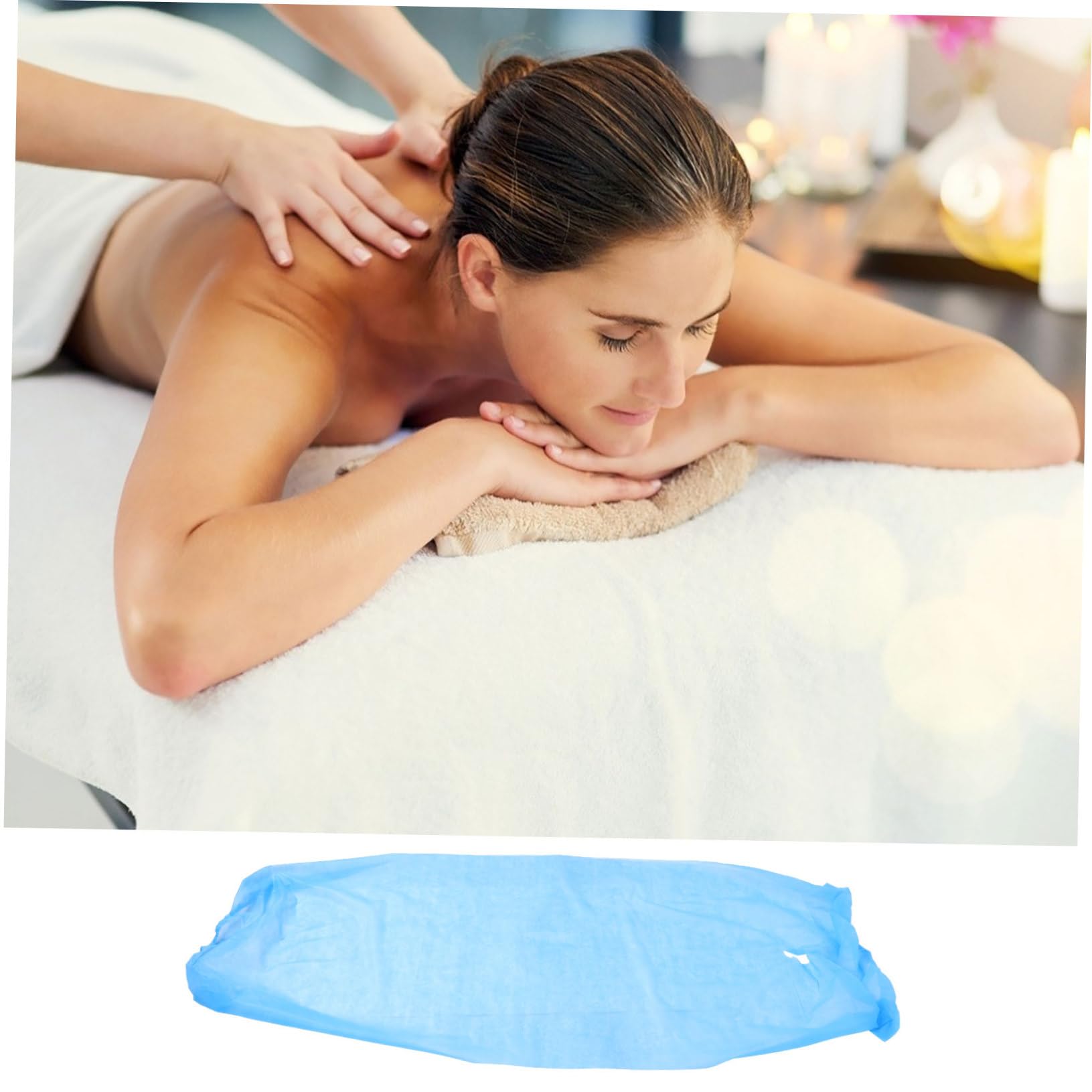 Didiseaon 10pcs Disposable Massage Bed Covers Waterproof Bedspread Hotel Bed Sheets Set