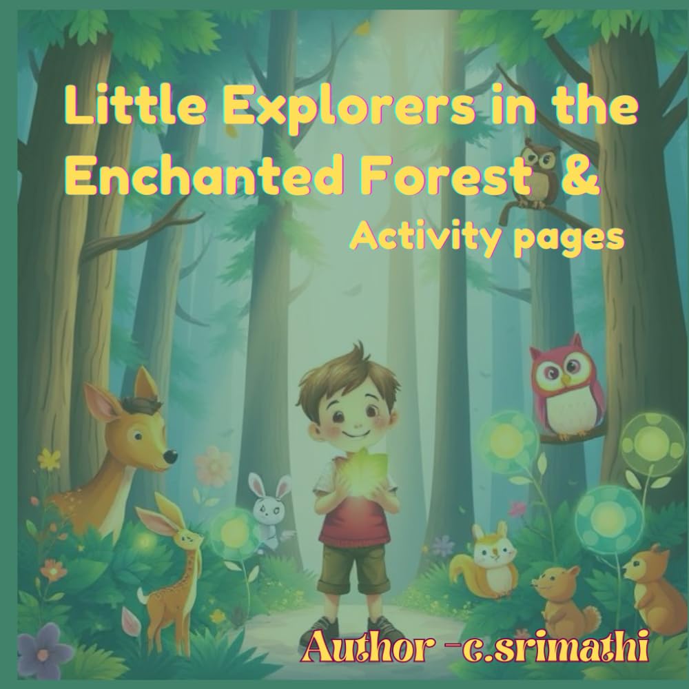 Little Explorers in the Enchanted Forest
