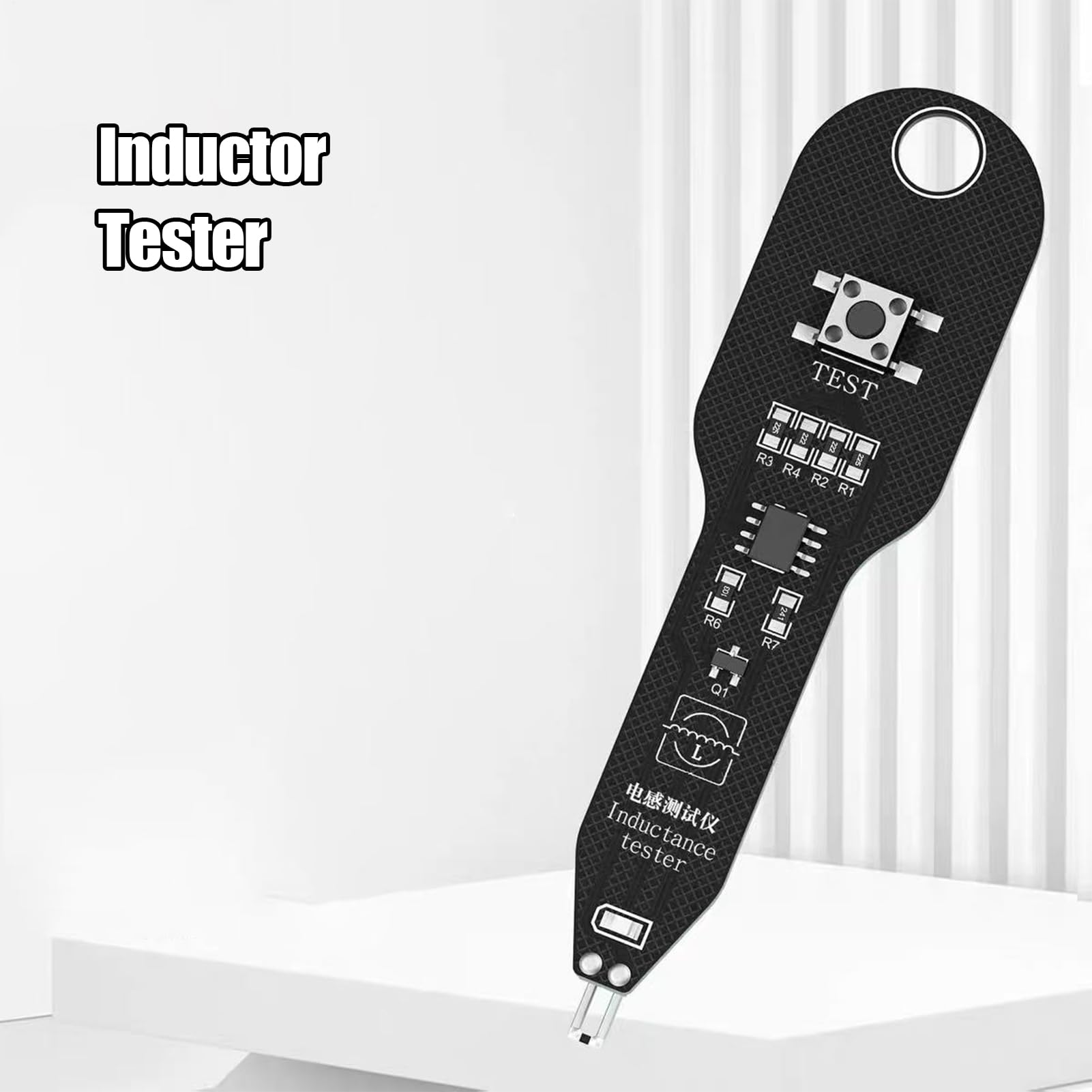 Tester per circuiti elettronici, tester per manutenzione a induzione elettromagnetica, rilevatore di precisione professionale per telefoni, elettronica, riparazione fai da te e diagnostica di circuiti