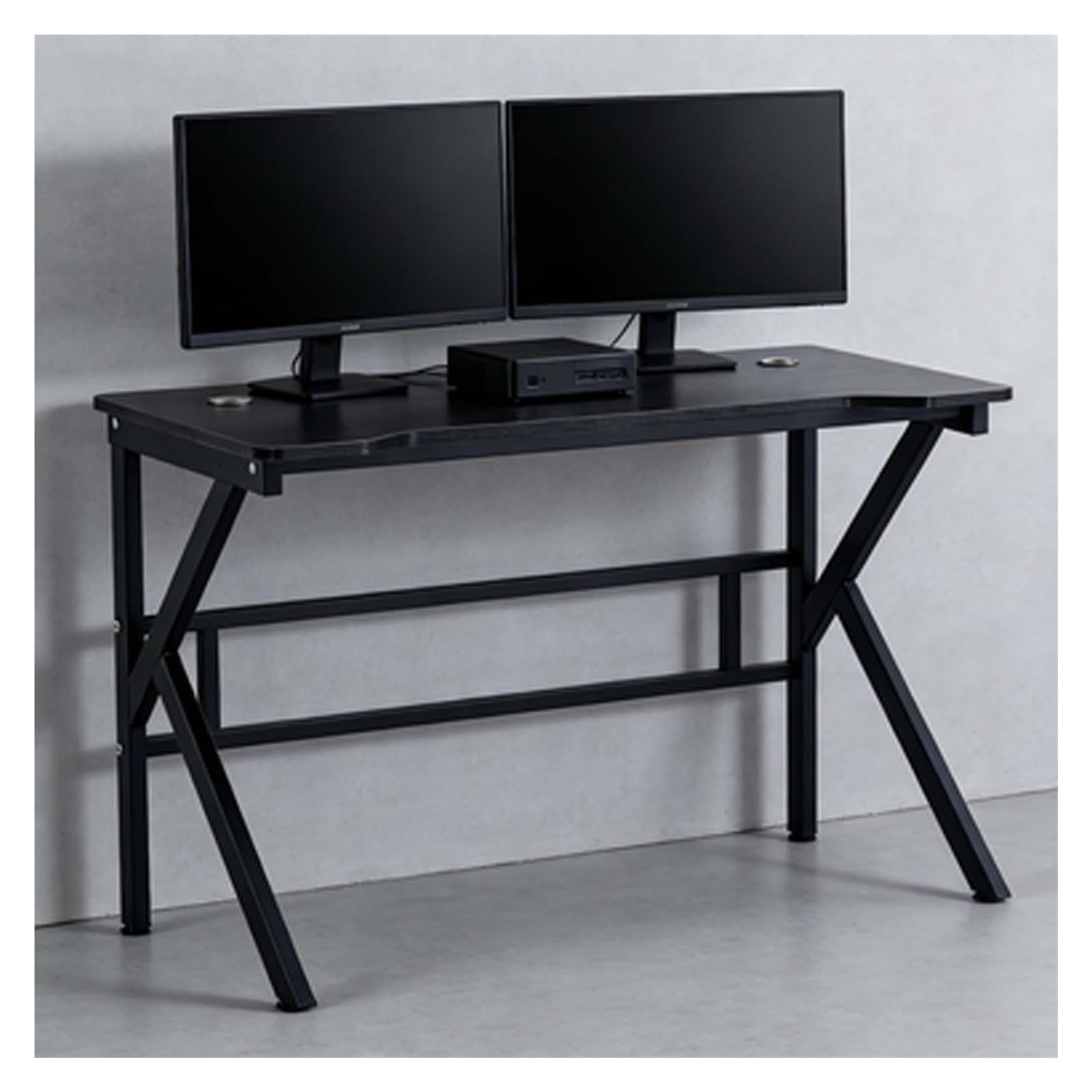 Bureau d'ordinateur compact pour créer un espace zen chez soi