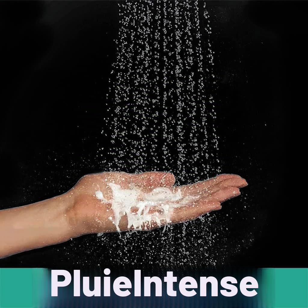 hansgrohe Isiflex - Flexible de douche universel 1,60 m, tuyau de douche avec protection anti-pliure & Crometta - Pommeau de douche économie d'eau avec 9 l/min (EcoSmart), Douchette à main