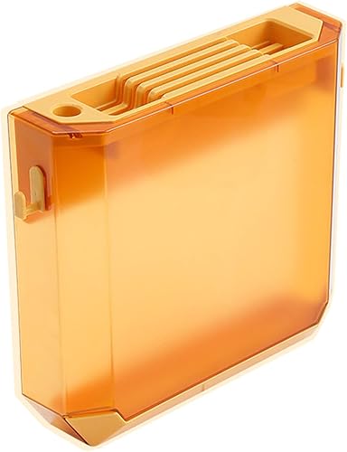 Estante universal para cuchillos de cocina, soporte universal para cuchillos montado en la pared, caja de almacenamiento de cuchillos de plástico