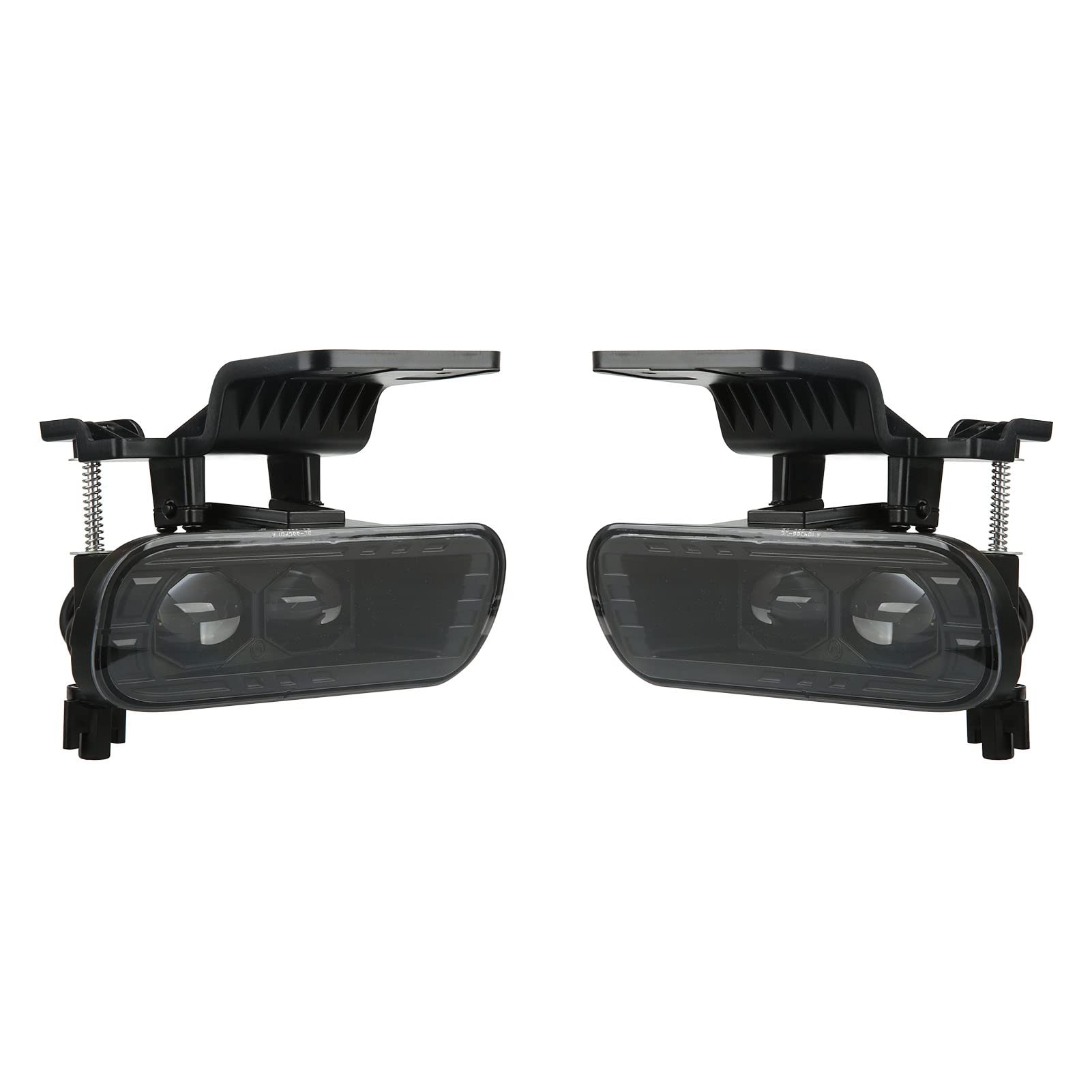Tbest Lampy Przeciwmgielne LED z żarówkami Obiektyw PC IP67 Wodoodporny DC 10 24V Zamiennik dla Chevy 1500 1999 2002