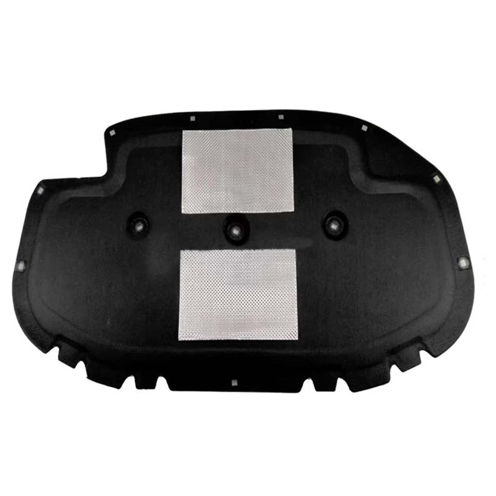 Llsucbd One Color Engine Insulating Compatible With For Golf 7 For Gti R For Gtd 2014-2017 Front Engine Hood Insulation Pad Sound Heat Cotton Soundproof Mat Cover