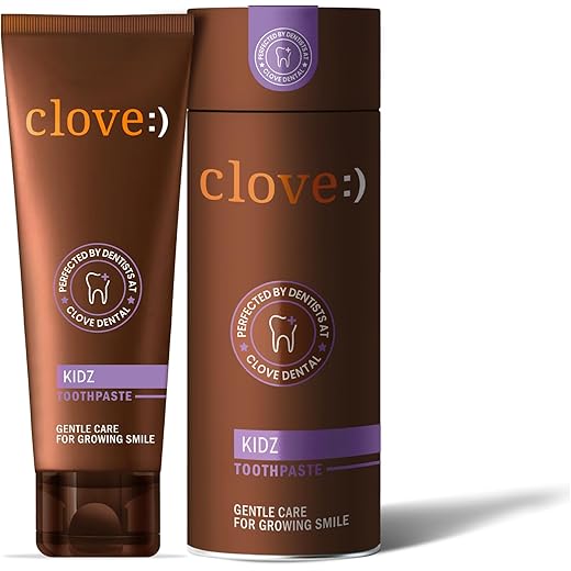 Clove Kids Toothpaste Strawberry 100g