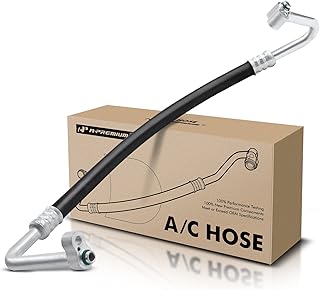A-Premium A/C Discharge Line Hose Assembly Compatible with Volkswagen Jetta 2003-2004, Golf 2000-2006, 1.9L, Compressor to Condenser