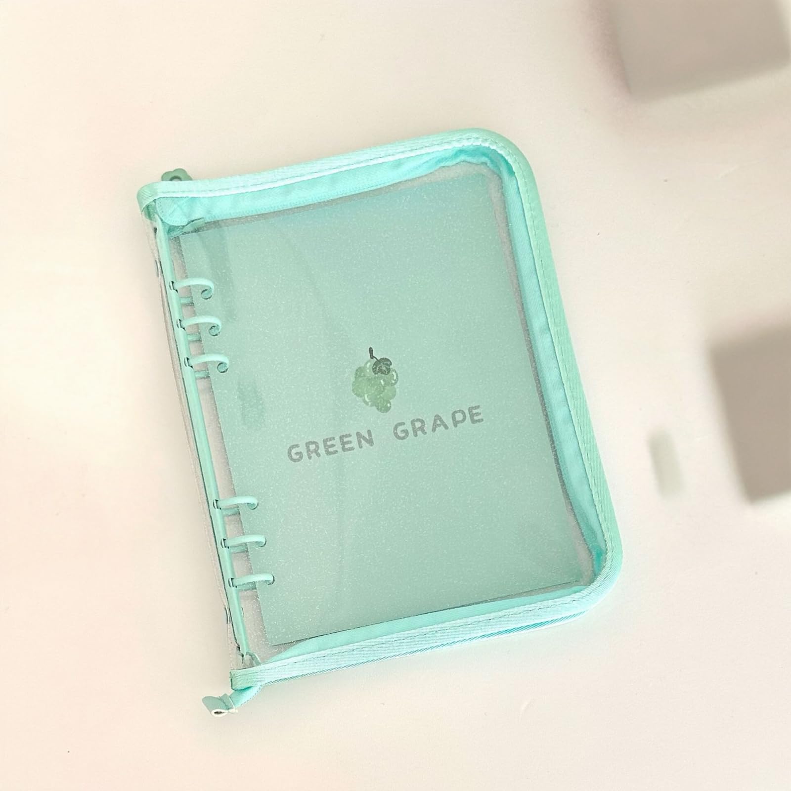 Amazon.co.jp: 【推し活に】A5 コレクトブック ラメ入り 6リング