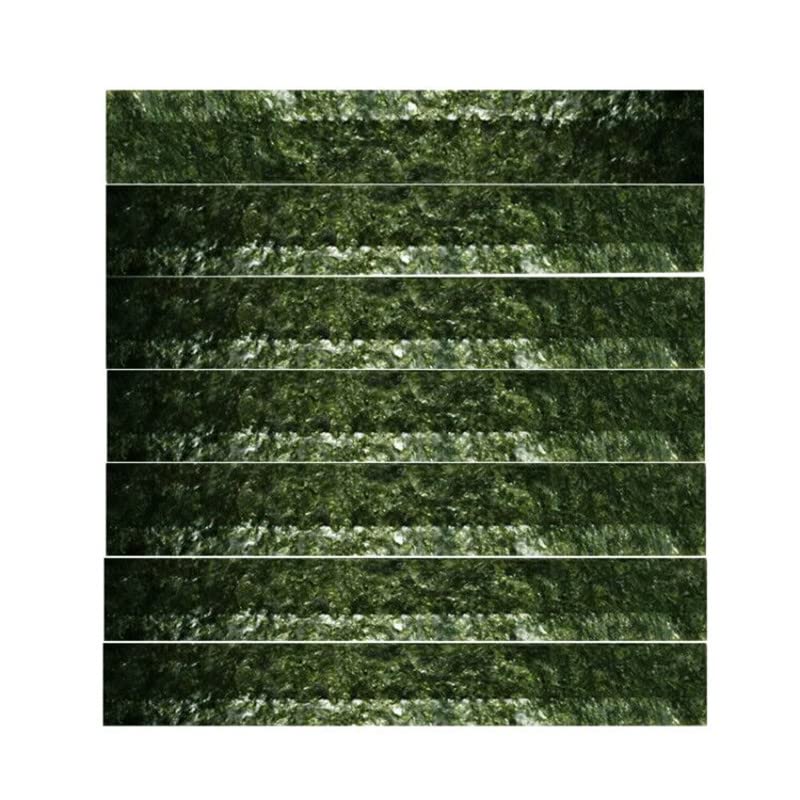 Nori algues grillées anti-déchirure | Réussir vos sushis facilement avec 350 feuilles 7 coupes