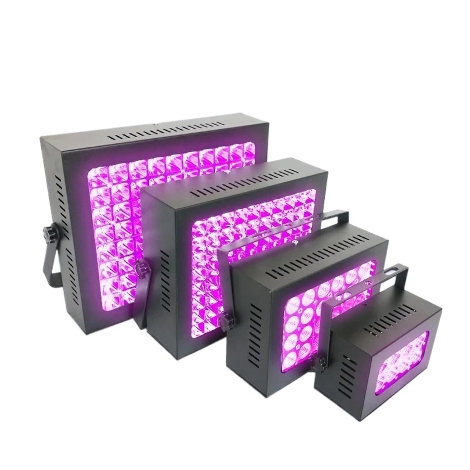 UV-Härtungslampe, Tragbarer luftgekühlter UV-Strahlerbecher, hochintensive LED 395 nm 405, schattenfreier Klebstoff, grüne Öl-Öl-Tintenhärtungslampe(405nm,1600w)