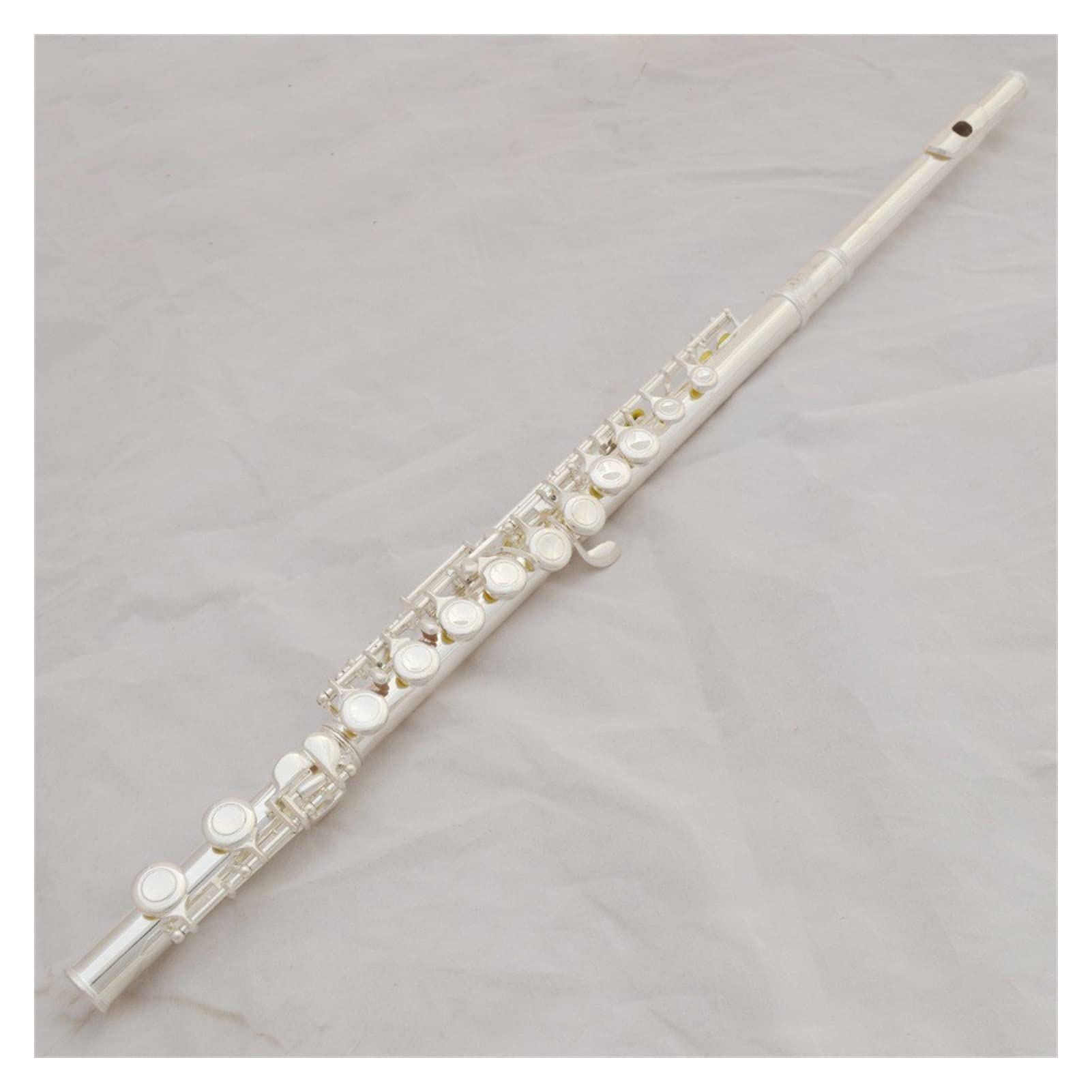 フルート　フルメッキ　美品 Amazon.co.jp: フルートシルバーメッキプロフェッショナルフルート楽器