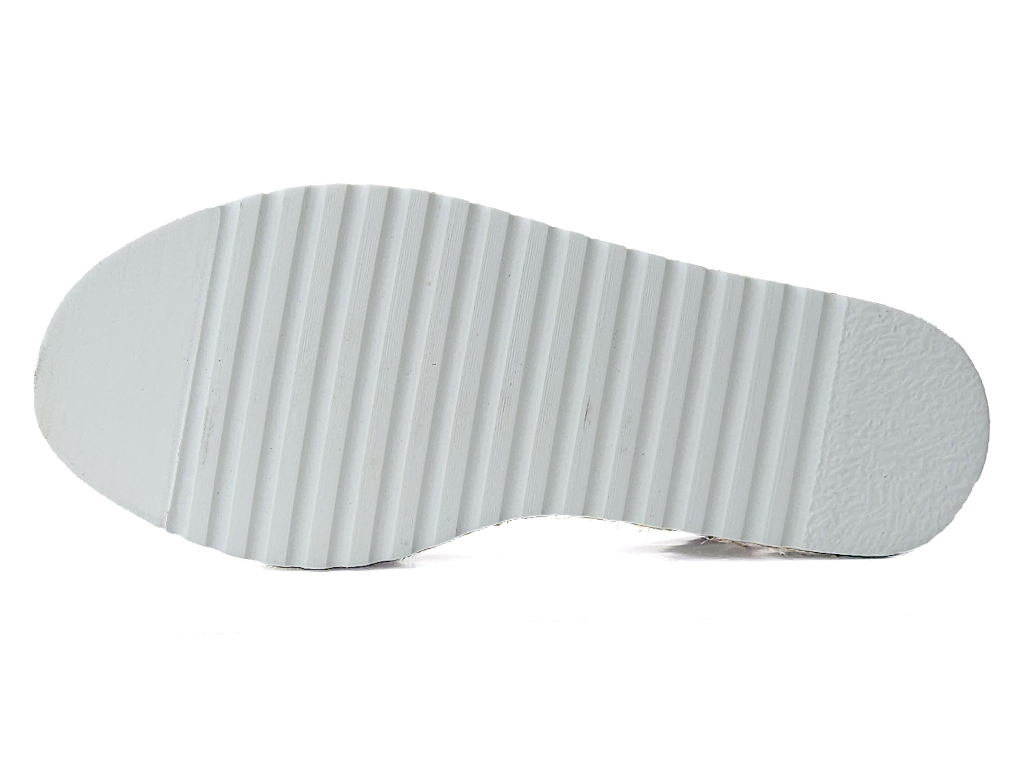 Avarca Sandalias de piel para mujer – Menorquina Plataforma Sandalias con suela de rafia y plantilla acolchada – Fabricado en España