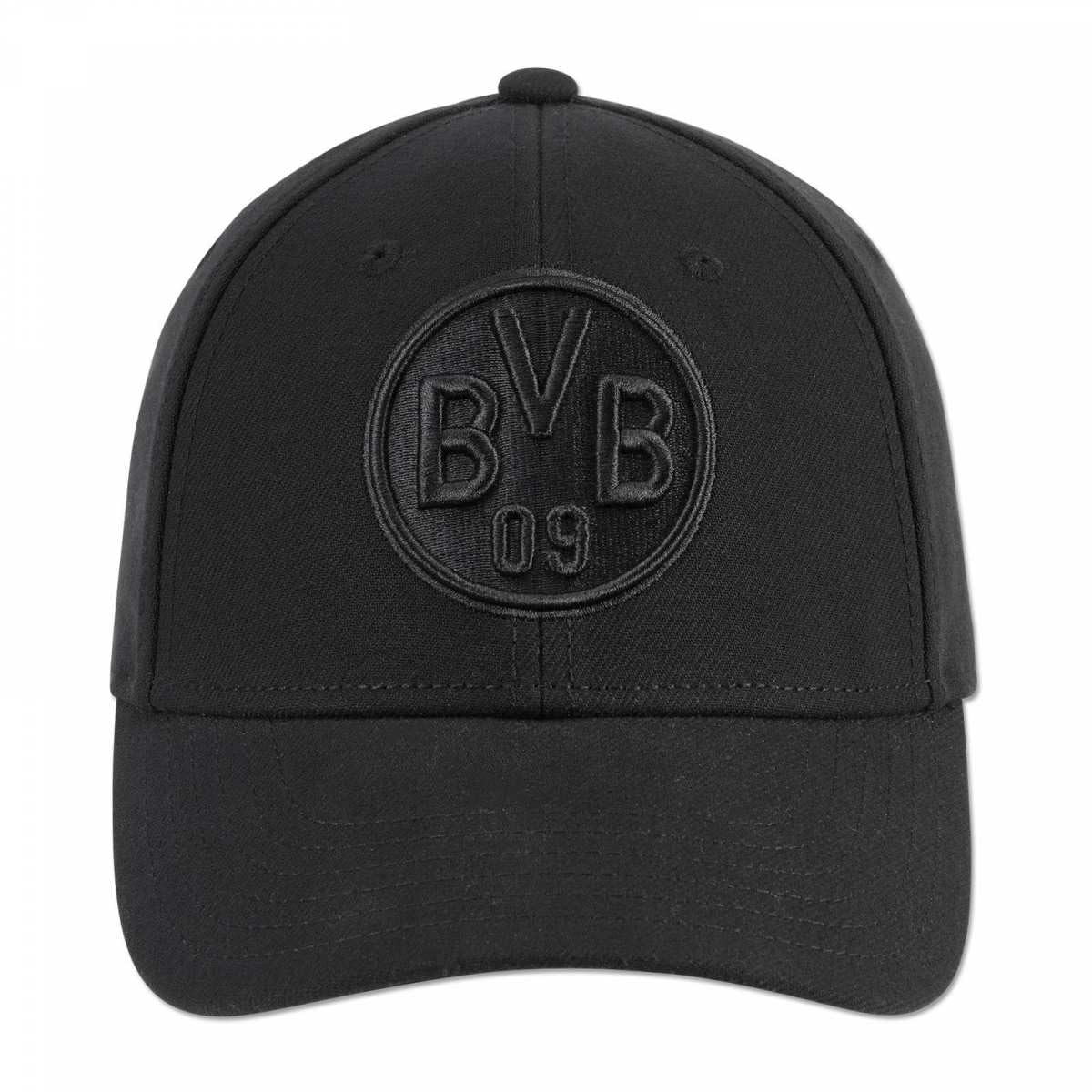 Borussia Dortmund BVB Logo Cap, black, One Size