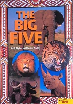 Paperback The Big Five (Momentum Literacy Program, Step 5 Level B) Book