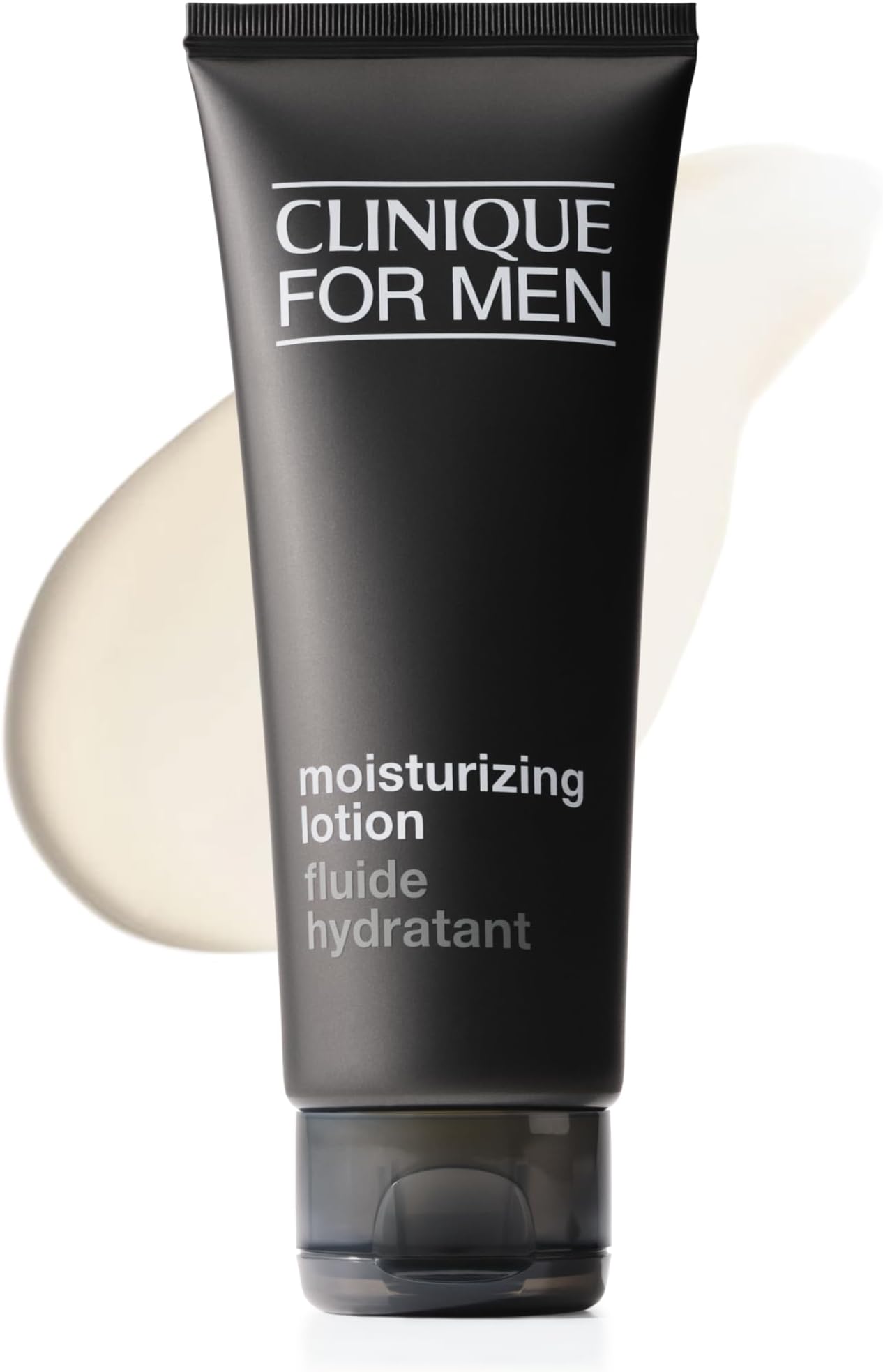 Clinique For Men Moisturizing Face Lotion With Hyaluronic Acid, Urea + Glycerin | Face Moisturizer For Drier Skin Types | Hydrating + Strenghening, 3.4 Fl Oz
