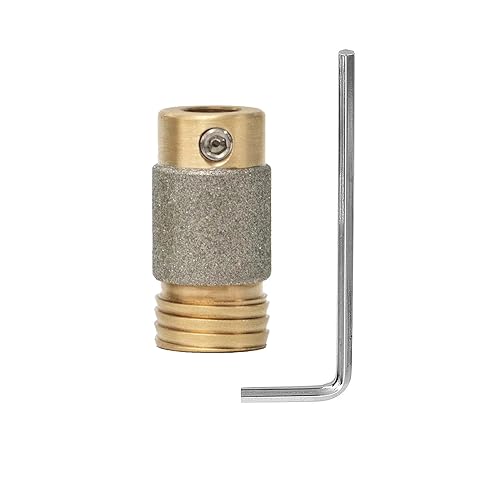 Deruilong Broca de molienda de diamantes Herramienta abrasiva de vidrio cerámico manchado (MCBL58)..