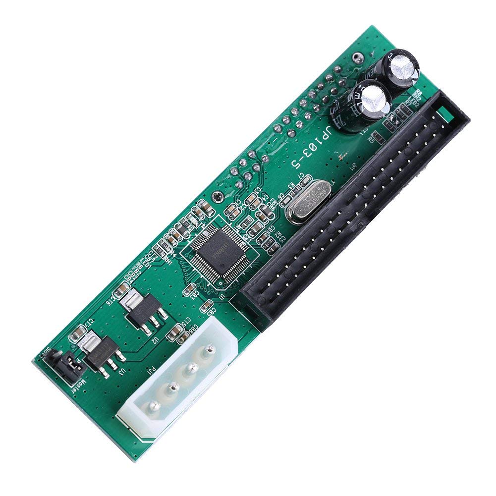 Ejoyous Równoległy ATA PATA IDE do SATA Serial ATA adapter do dysków twardych dla PC i Mac, konwerter PATA na SATA