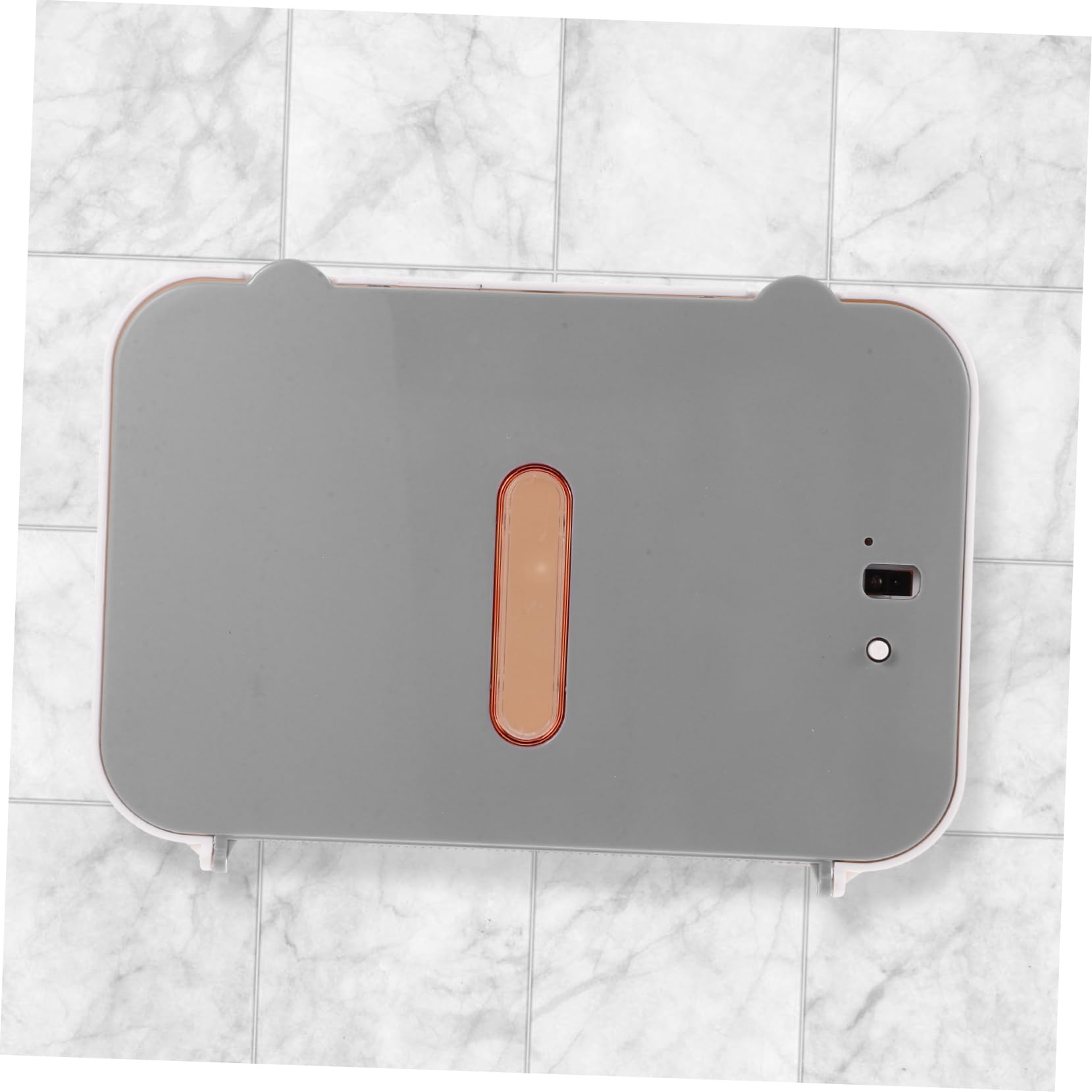 Dispensador De Papel Secamanos Eléctrico Sin Contacto para Baño y Cocina Diseño Elegante Instalación Sin Taladro Sensor Automático y Estilo Minimalista