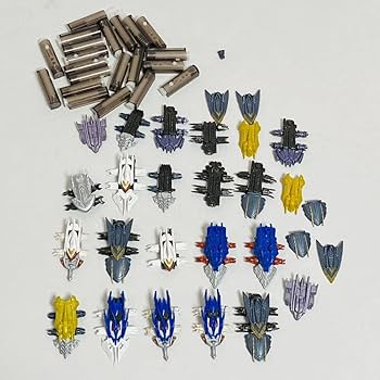 Amazon | 【現状品】クラッシュギア ミニフィギュア セット