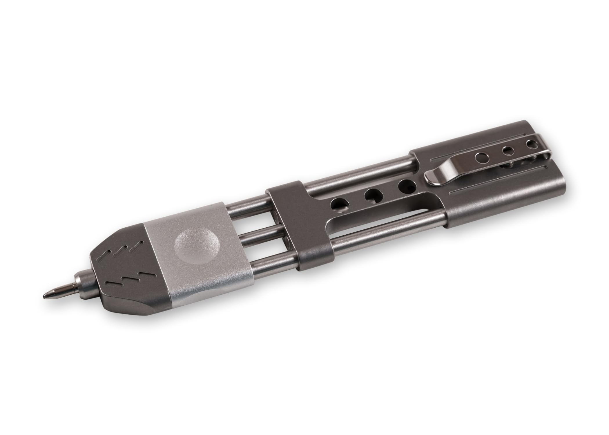 Ko-Axis™ Rail Pen - Stonewashed Titanium - Everyday Carry - Gifts for Men