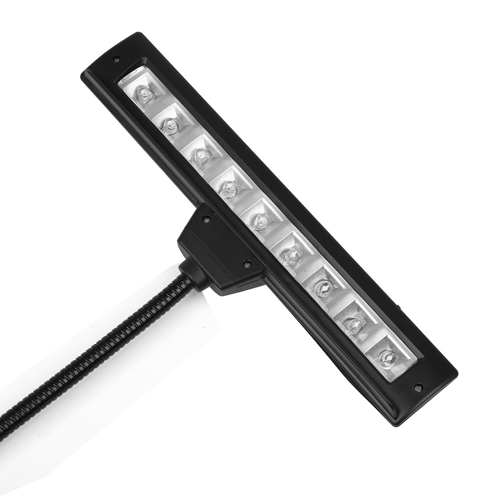 Soporte de música LED recargable, lámpara flexible con clip para piano, accesorios para instrumentos musicales