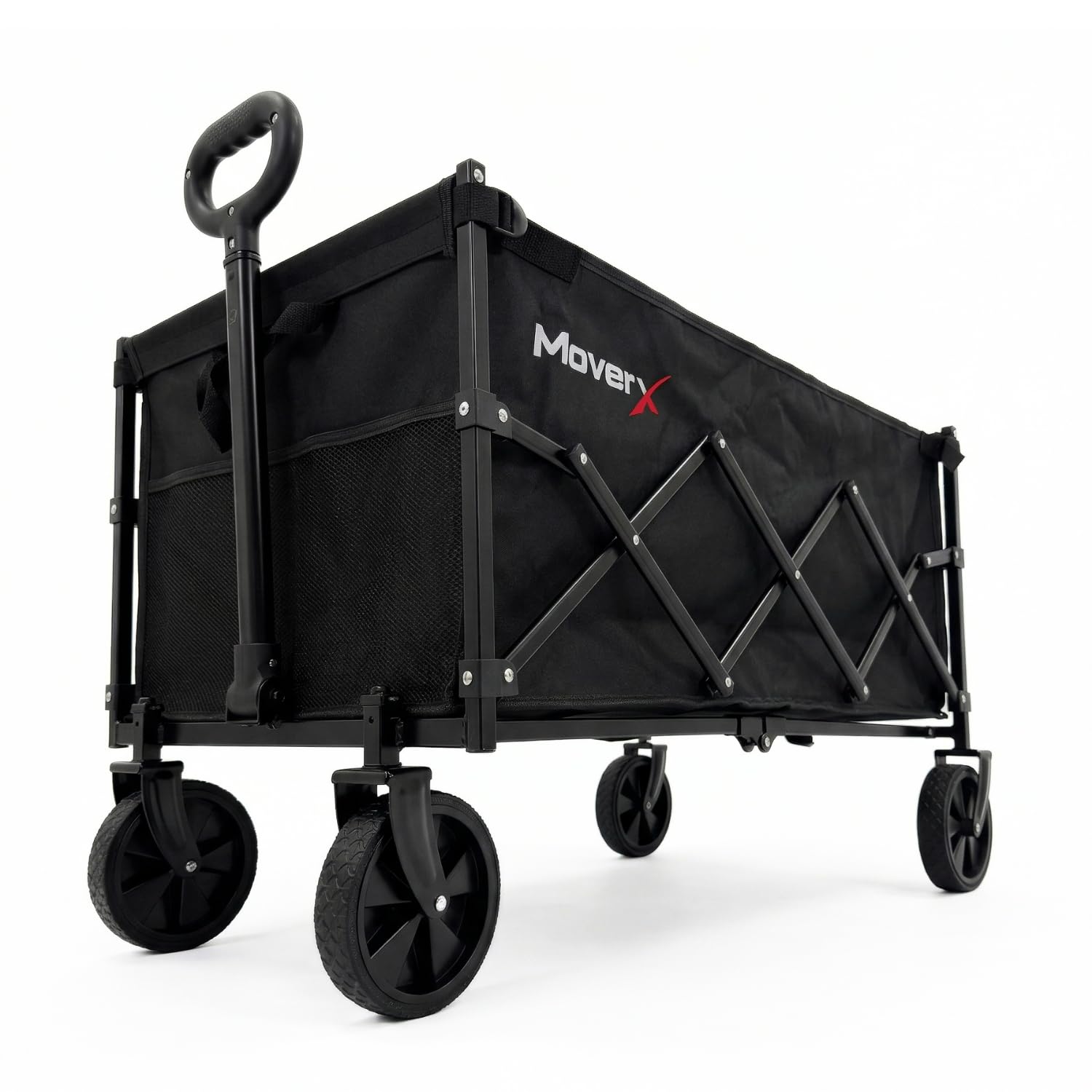 MoverX 150L Folding Camping Trolley Festival Wagon -