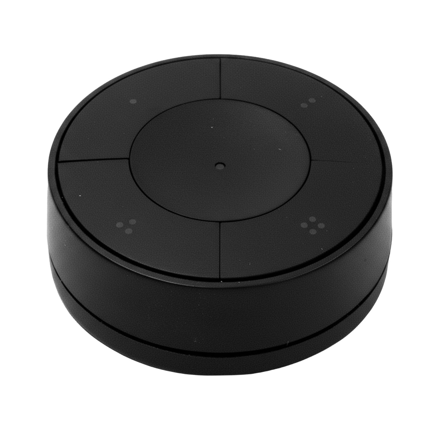 Smart Scene Switch with 5 Buttons and rotating wheel, compatible with Home Assistant and other major Zigbee hubs
