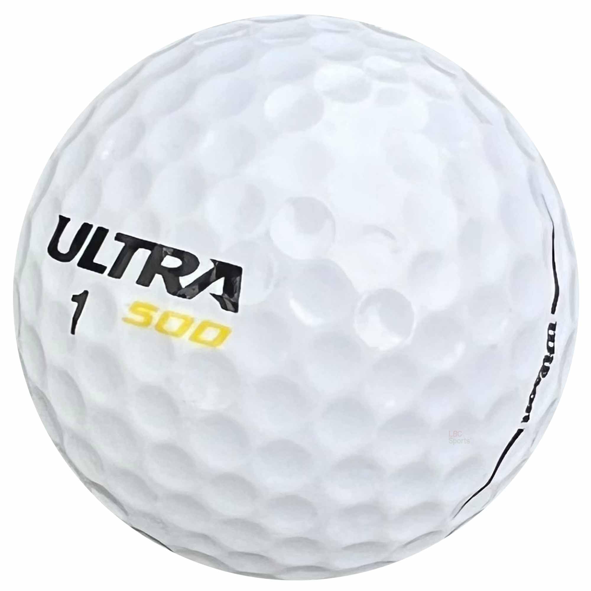 50 Wilson Ultra Golfbälle - AAAAA - weiß - Lakeballs - PremiumSelection - gebrauchte Golfbälle - Teichbälle