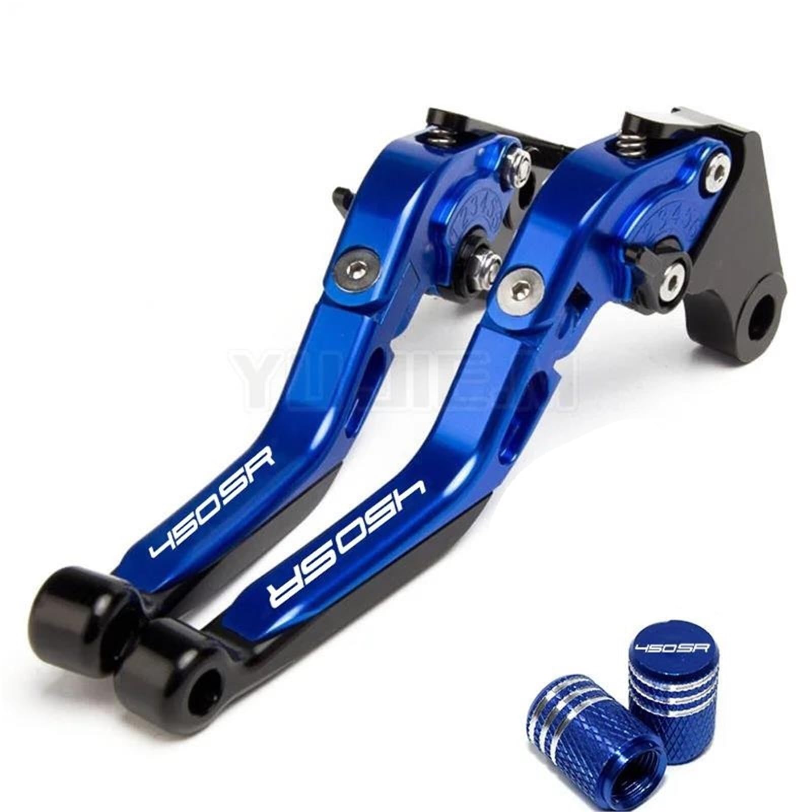 UYFYQECJY for CFMOTO 450SR 450SS 450SRS 2022-Present Motorcycle Brake Clutch Levers Parts
