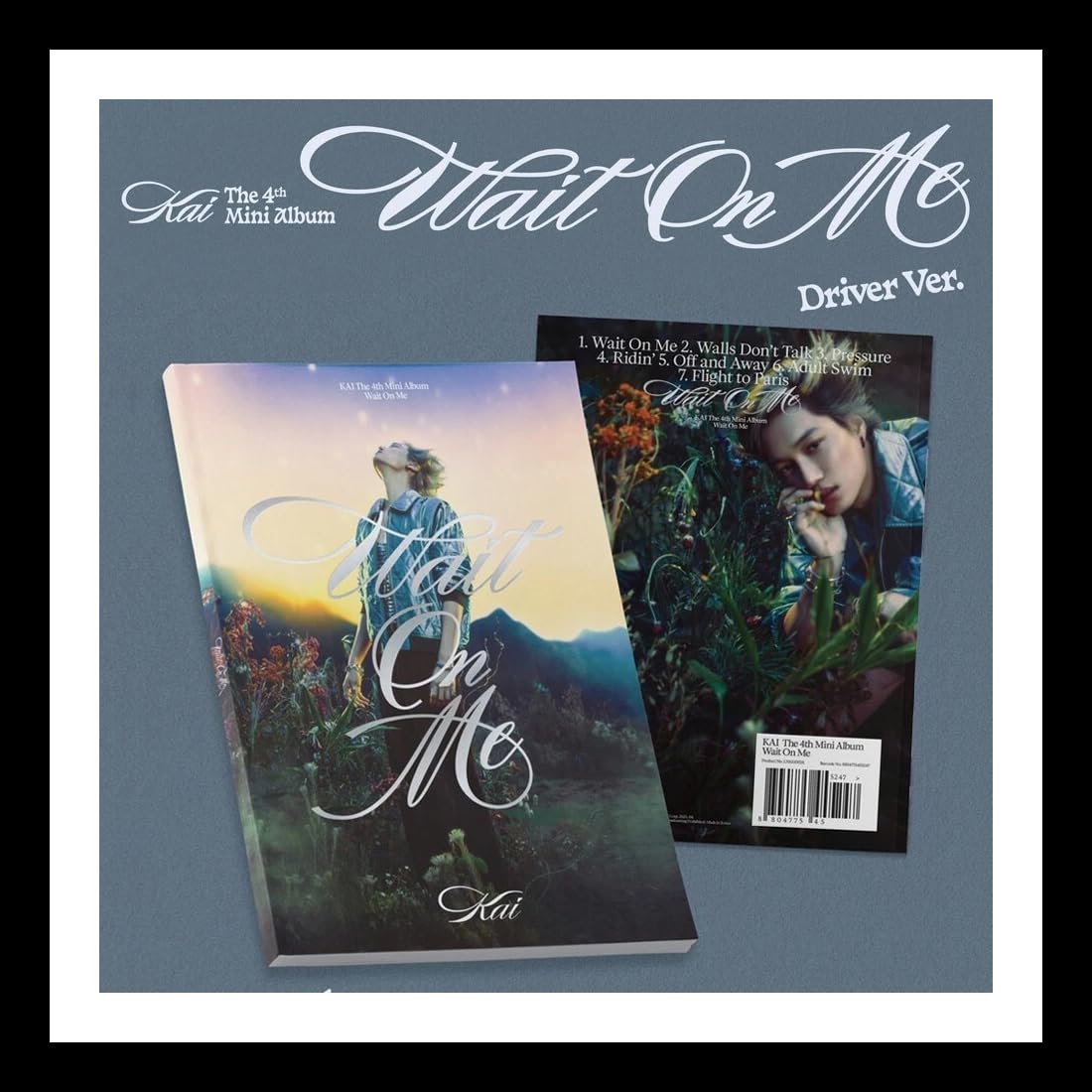 KAI WAIT ON ME (DRIVER Ver. + Card)