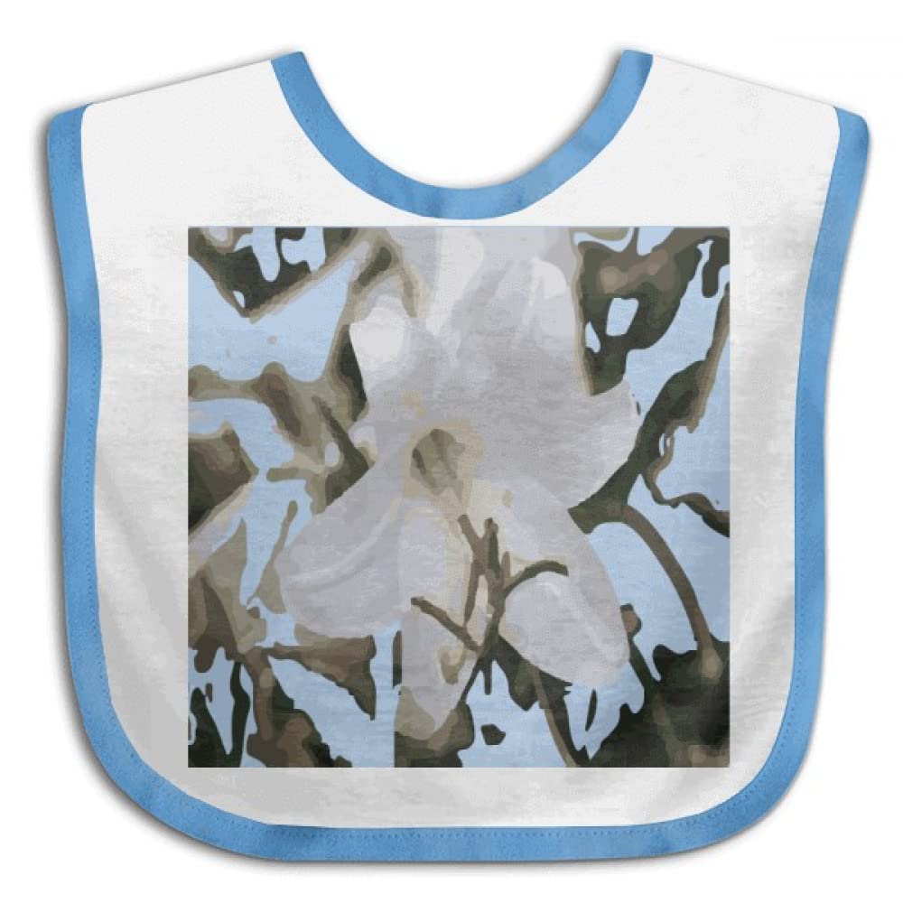 no/noChile Lily Lilium Art Deco Fashion Baby Bandana Drool Teething Bibs