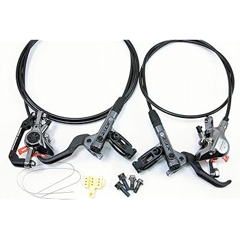 shimano m486 hydraulic disc brakes
