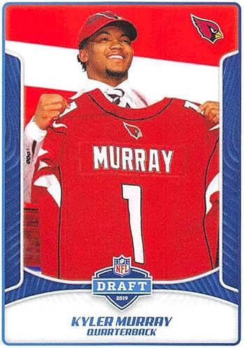 2019 NFL Football Panini Album Sticker #543 Kyler Murray Arizona Cardinals NFL Football Draft Rookie (2 inches Wide X 2 1/4 Inch Tall Individual