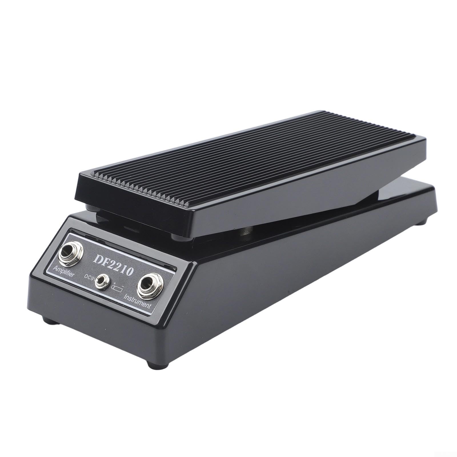 DF2210 Wah-Wah-Pedal für E-Gitarre und Bass, Klassischer Gitarren-Effekt