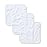 Burt\'s Bees Baby Infant Washcloths, 100% Organic Cotton, Soft and Super Absorbent Knit Terry & Woven Terry Wash Cloth