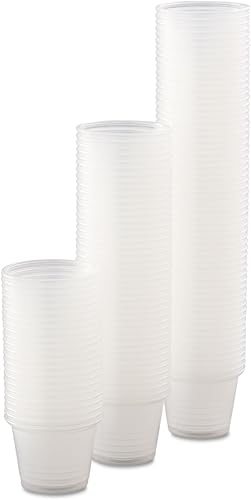 Miniatura 2 de Dart DCC100PC Complementos Conex PorciónMedicina Tazas 1oz Transparente 125Bolsa 20 BolsasCartón