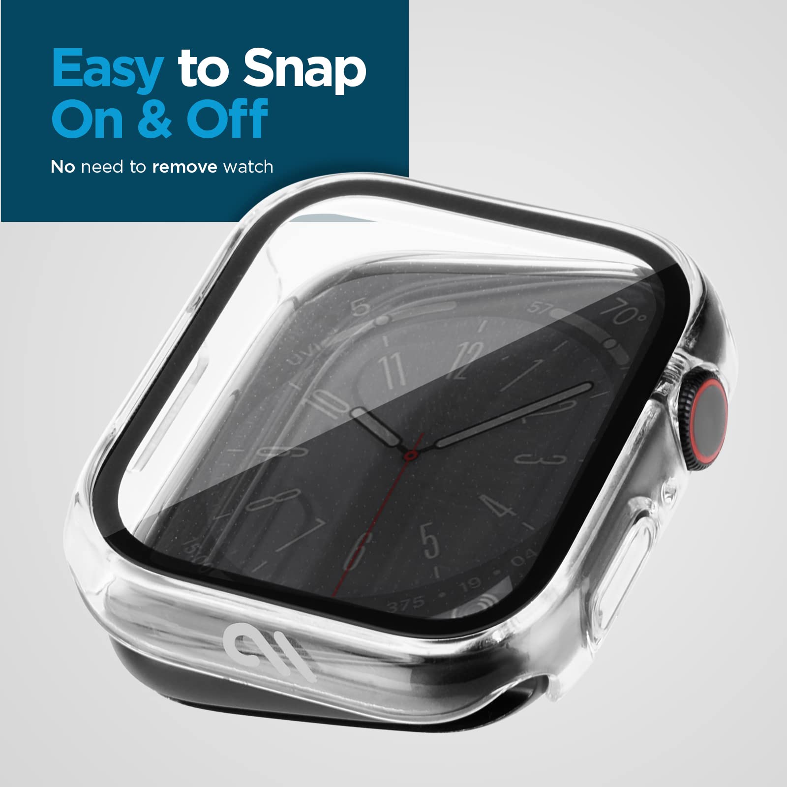 Amazon.com: Case-Mate Apple Watch Case w/Built in Apple Watch 