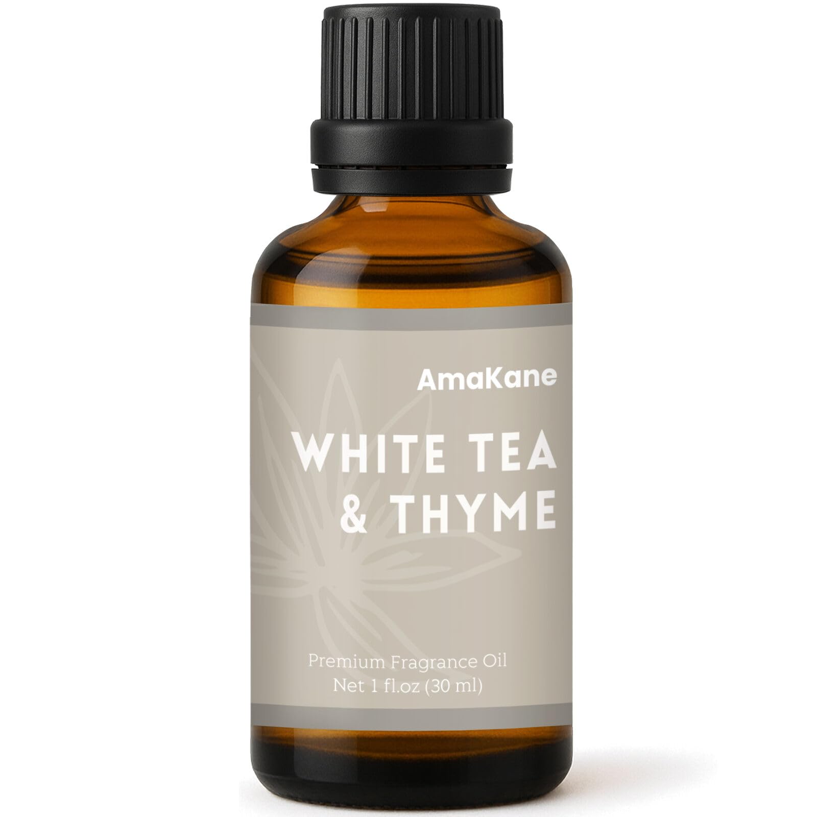 Amazon.com: AmaKane White Tea& Thyme Fragrance Oil 30ml, Hotel