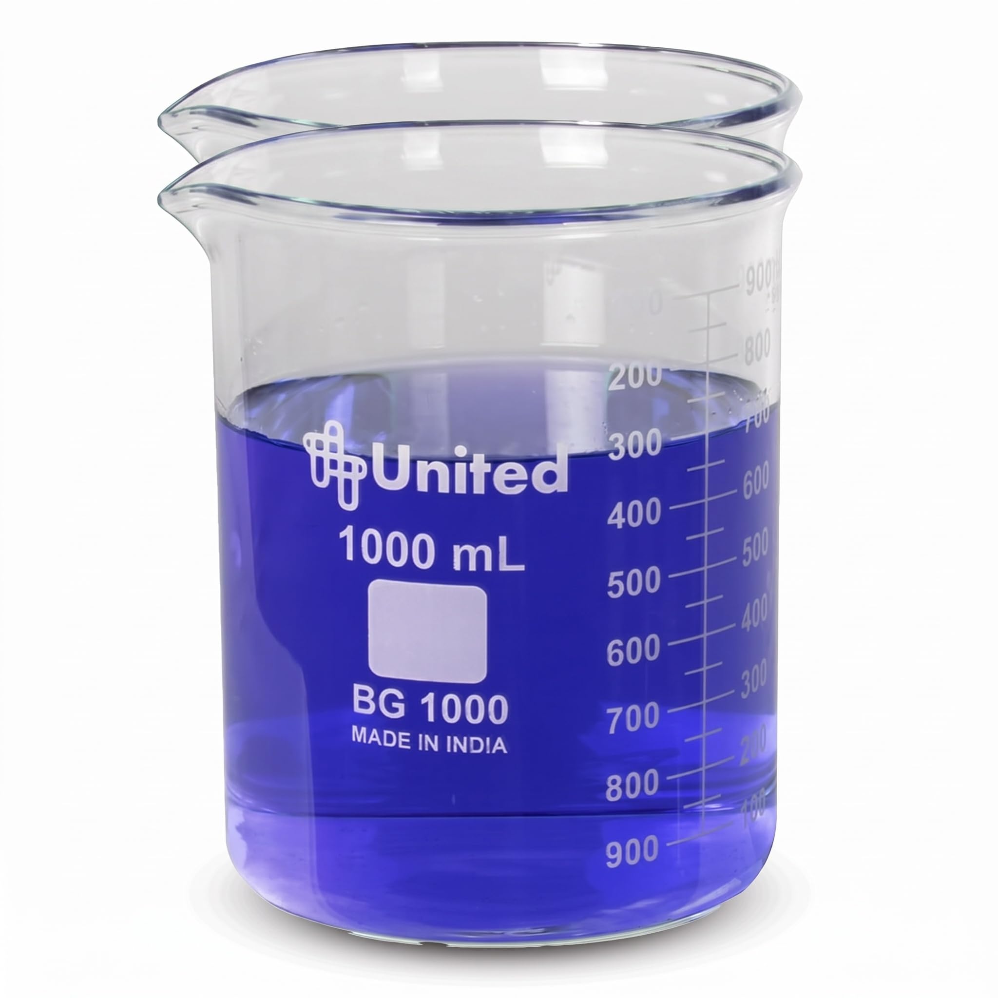 United Scientific™ Borosilicate Glass Beaker, 500ml, Autoclavable, 1 Each — Amazon image 7