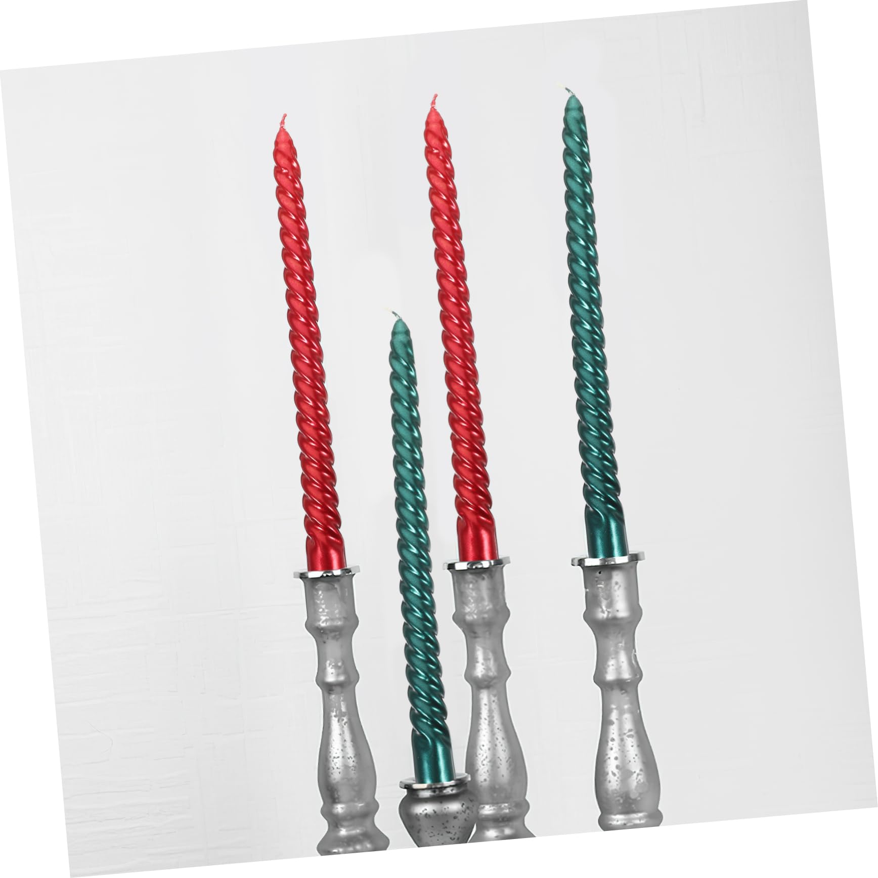 12pezzi Candela Lunga Elegante Da Decorazionper Feste Design Classico Per Matrimonio e Atmosfere Festive