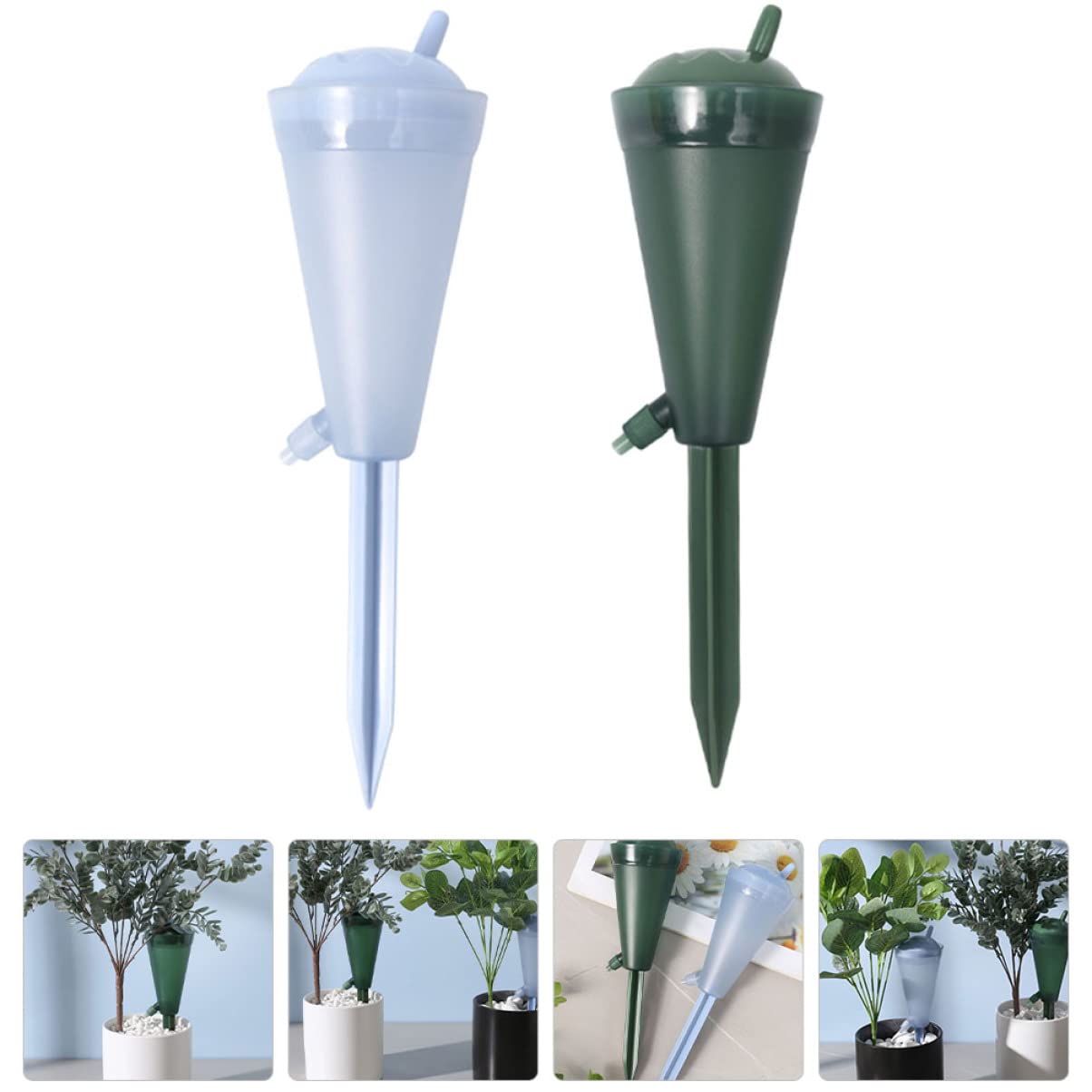 BESTonZON 3 Set Irrigazione Automatica per Irrigazione Automatica per Fioriere Irrigazione Automatica per Piante Dispositivi per Irrigazione per Piante Piante da 2 Pezzi*3