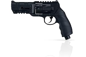 Torpedo Revolver .50 Caliber Training Pistol Paintball Gun Marker