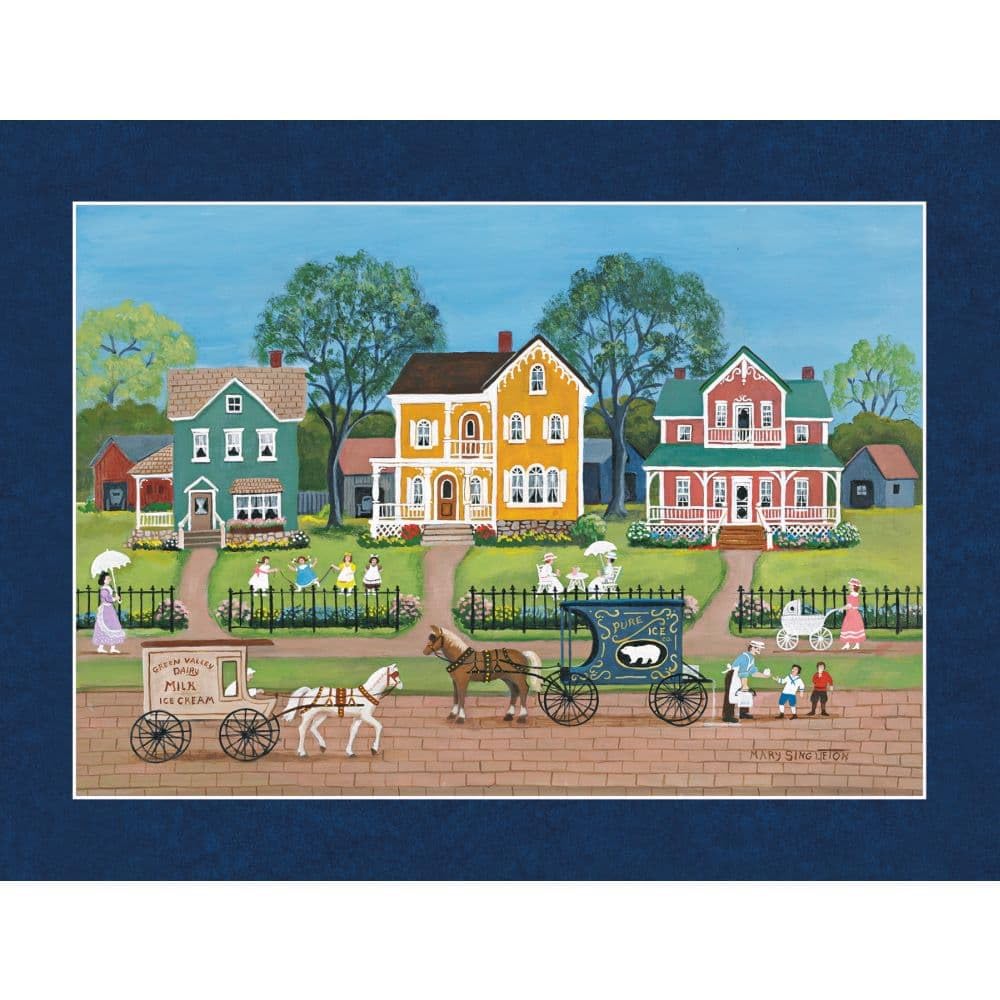 Lang Companies, Lang Folk Art Special Edition 2026 Wall Calendar, 12.5'' X 14'', 12-Month Calendar with Stapled Binding - Image 4