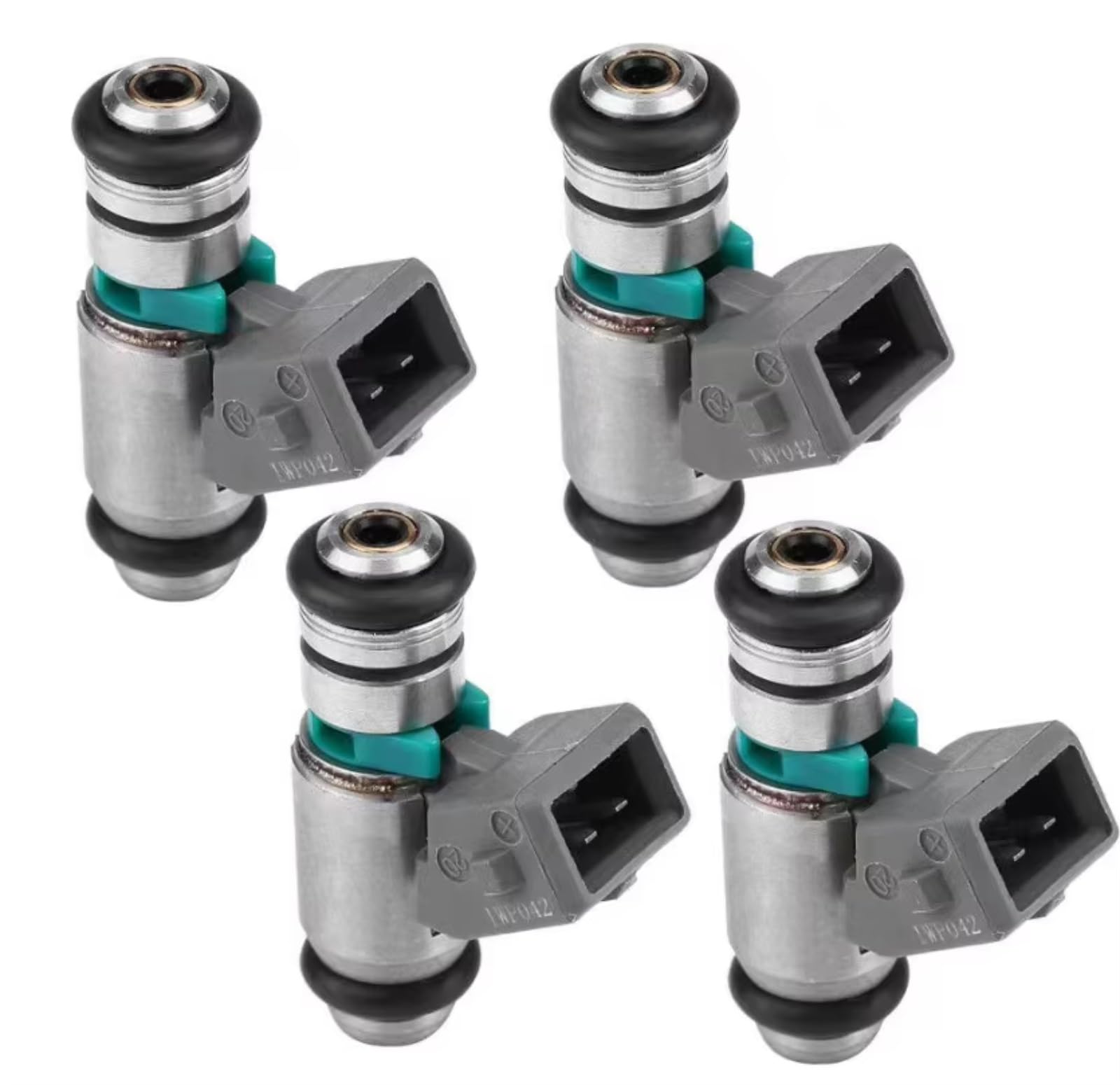 Iniettori di carburante per auto Per Sport Per Clio 2004‑2006 Ricambi | OEM iniettore carburante 4 pezzi: IWP042 IWP-042 0280158226, 805001446001 Accessori auto