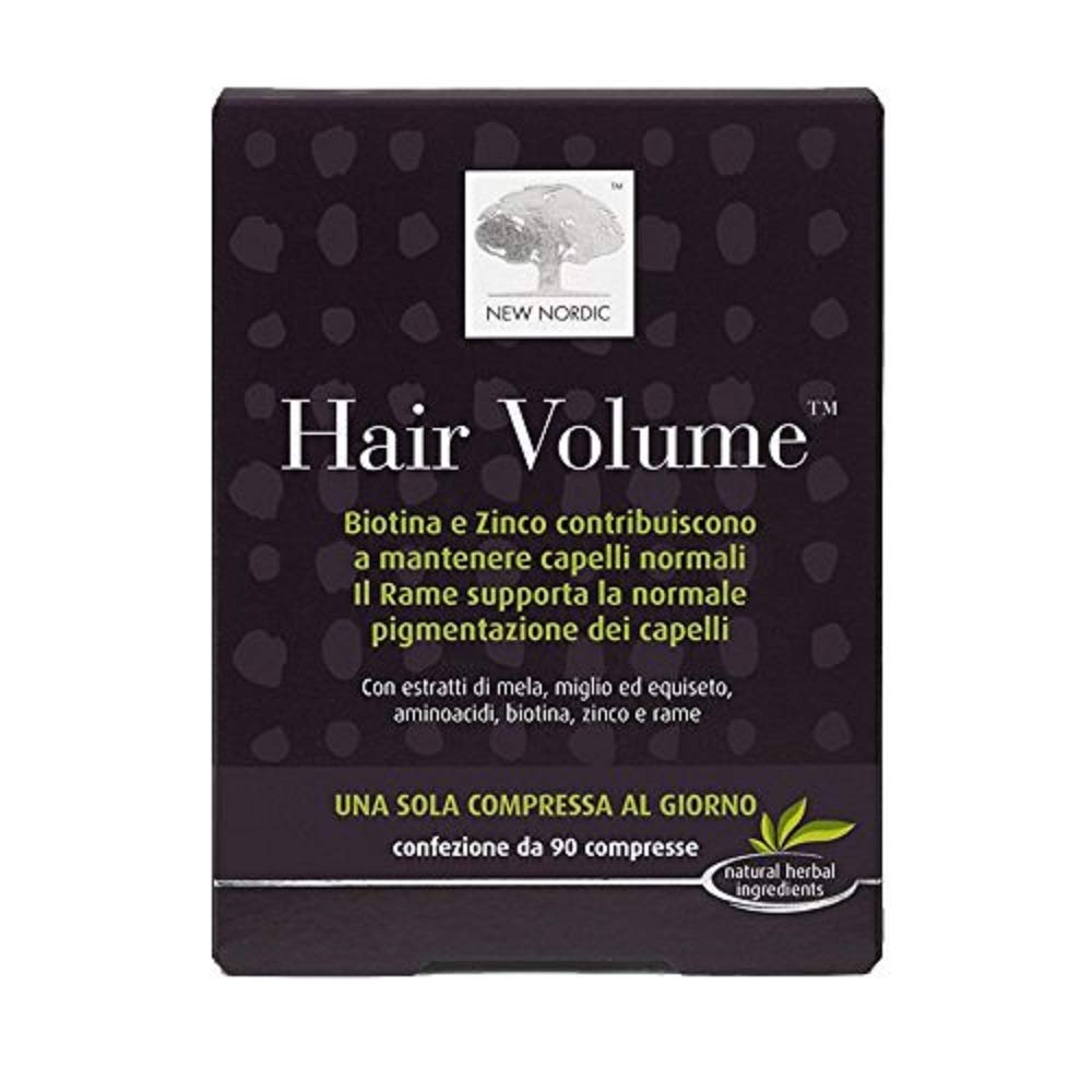 Hair Volume - 90 Compresse