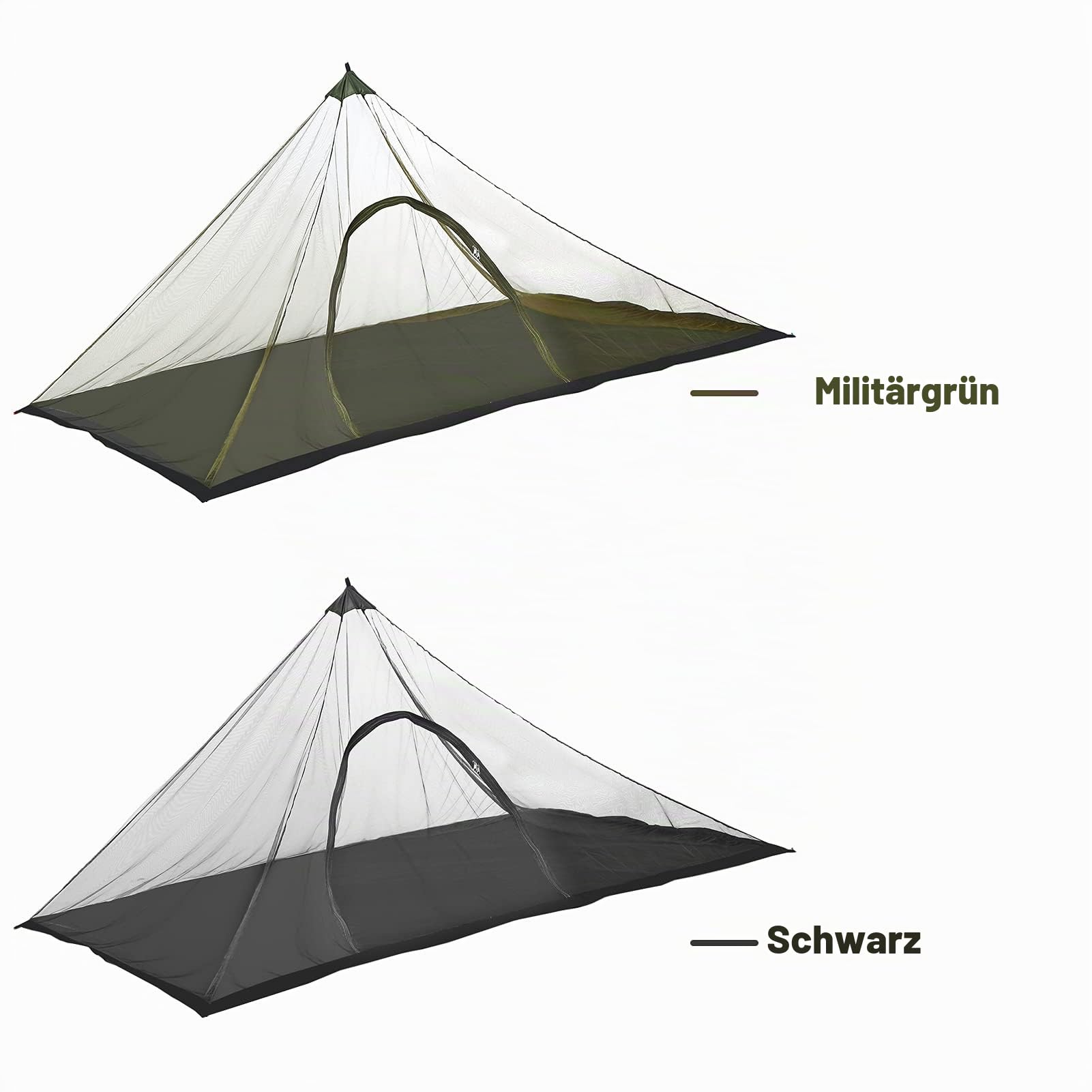 Lixada Campingzelt mit Moskitonetz, mit Tragetasche, wasserdicht, Netzzelt, Outdoor-Zelt, Zelt für Wandern, Camping, Angeln
