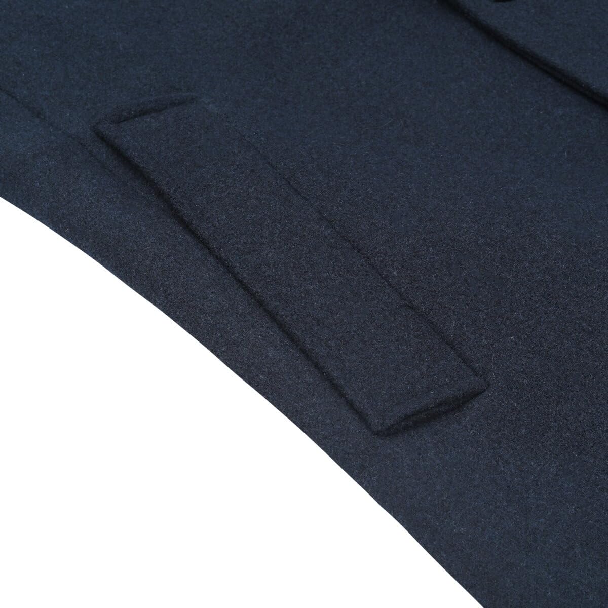 Allthemen Cappotto Invernale da Uomo Trenchcoat Lungo in Lana Caldo Coat Sottile Outerwear a Vento