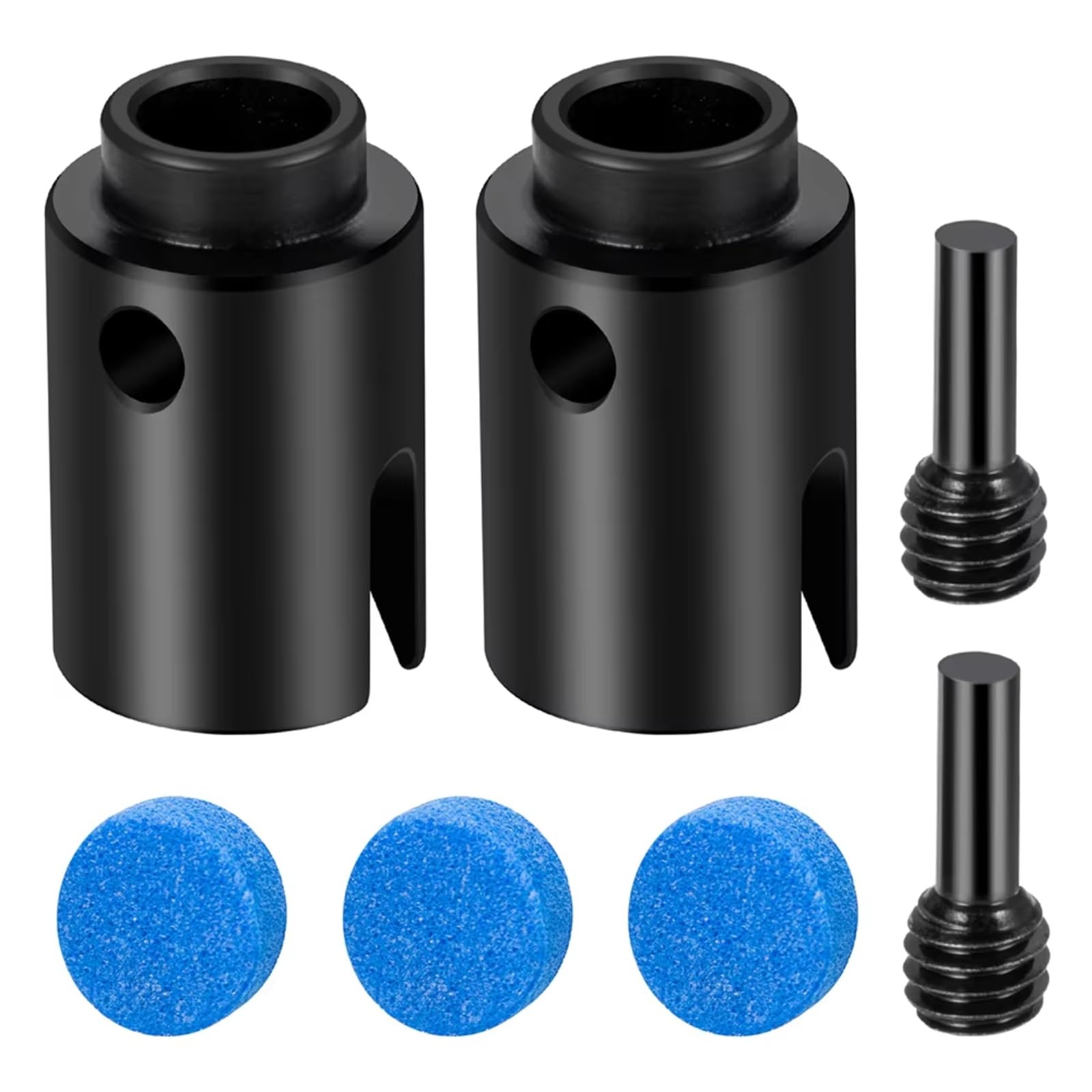 RC Differential Cup Set For Traxxas GT4-Tec 2.0 1/10 RC Car Model Upgrade Parts 2Pcs Steel Diff Drive Cup Upgrade Accessories