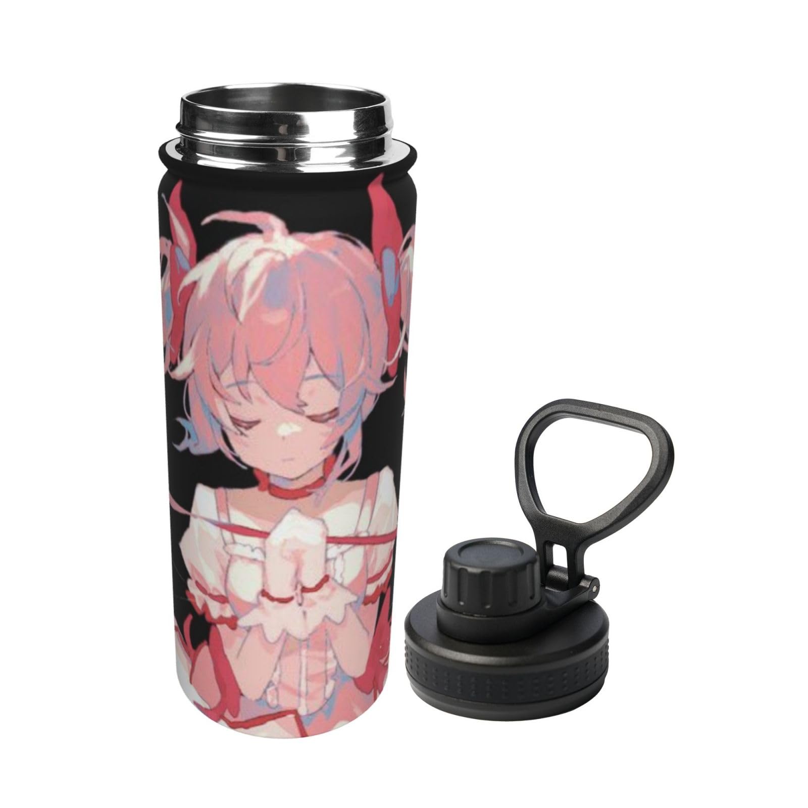 Amazon | 魔法少女まどか☆マギカ (12) 魔法瓶 水筒 スポーツボトル