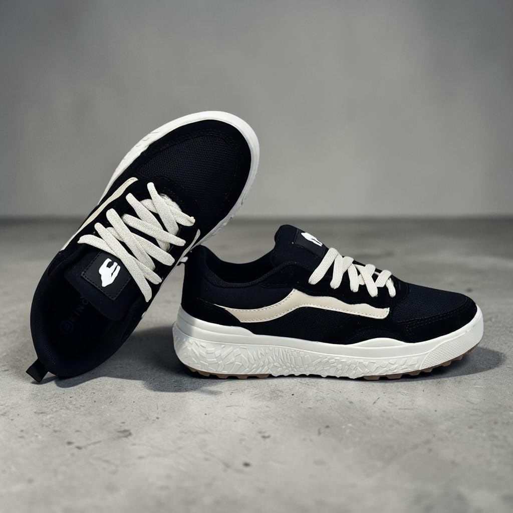Tenis Casual Sport Masculino King One, Adulto Cano Baixo estilo Old Skool - Academia Leve e Confortável Tenis Casual Sport Masculino King One, Adulto Cano Baixo estilo Old Skool - Academia Leve e Confortável